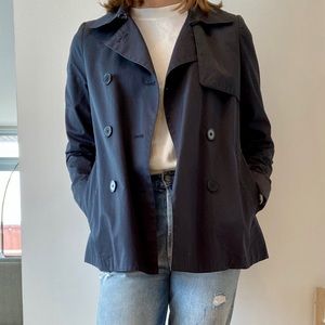 Everlane Swing Trench Navy Size Small